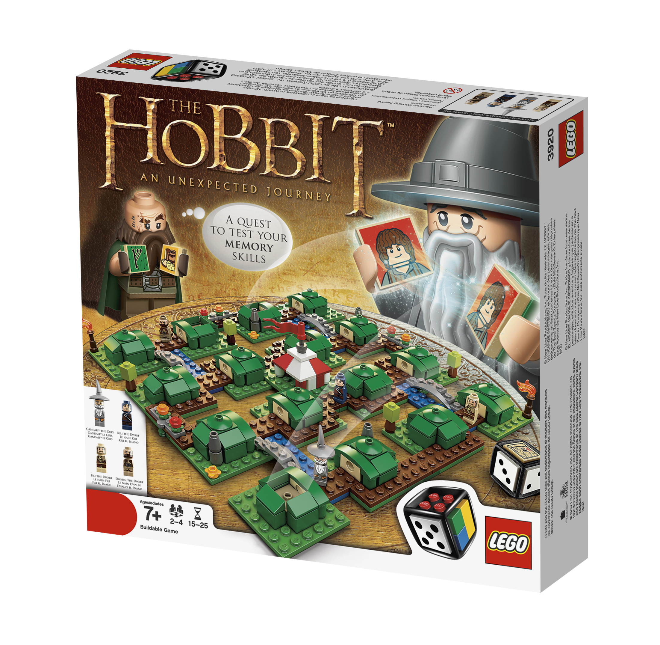 lego lord of the rings board game