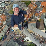 Bernard Hill takes the plunge for charity - East Anglian Daily Times