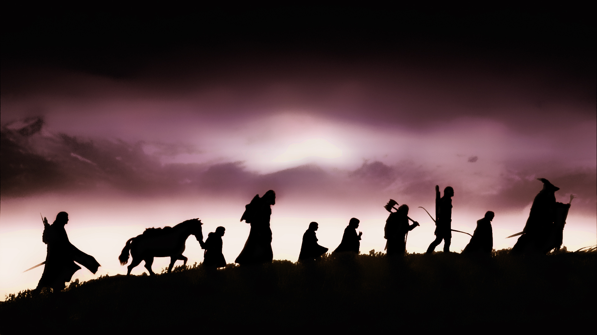 tolkien fellowship of the ring
