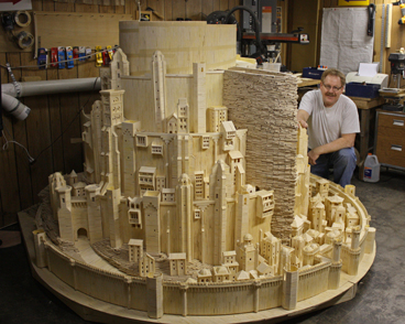 Crowdfunding Campaign to Build Minas Tirith for Real – Co-Geeking