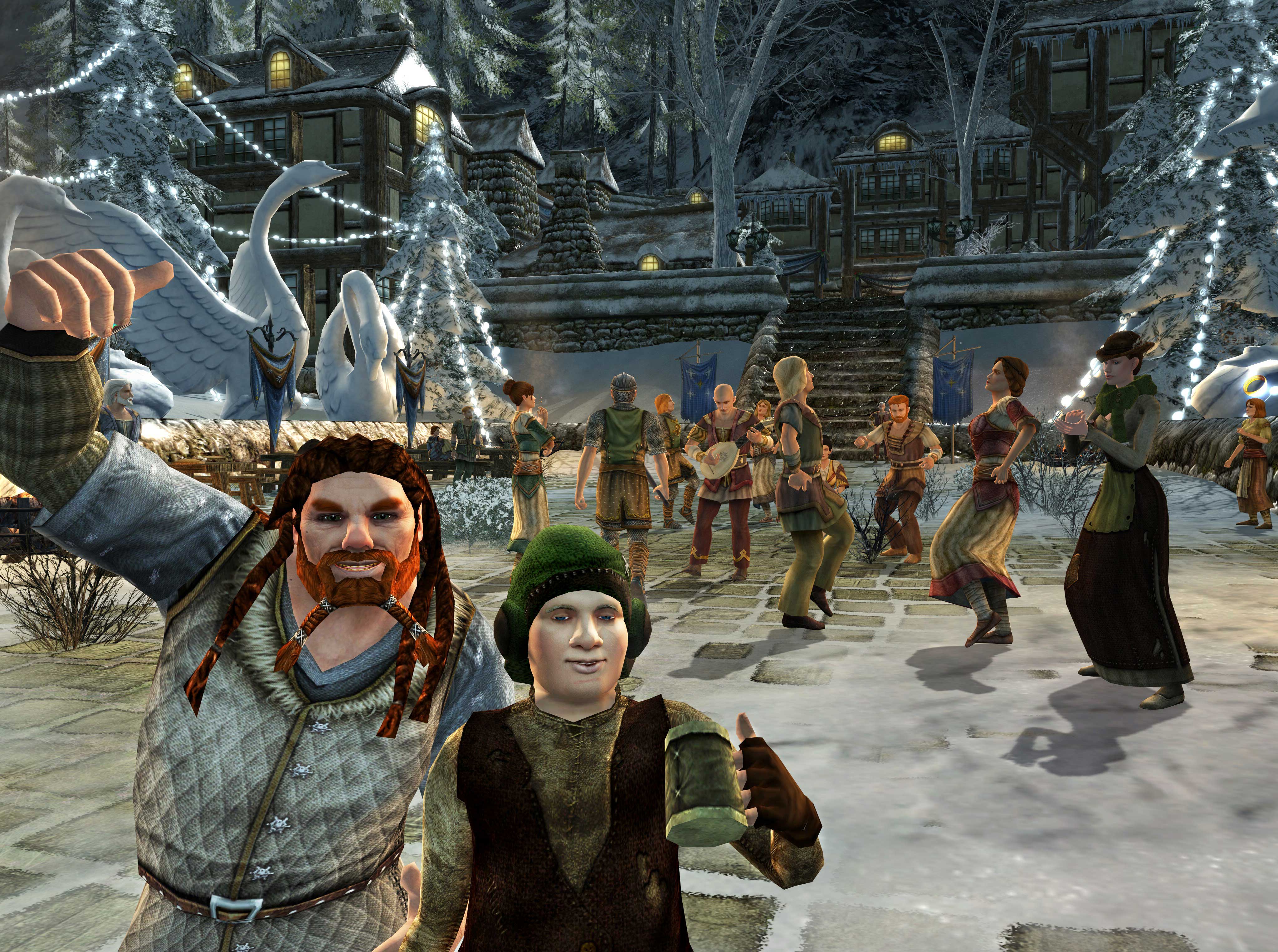 The Lord of the Rings Online: Yule Festival