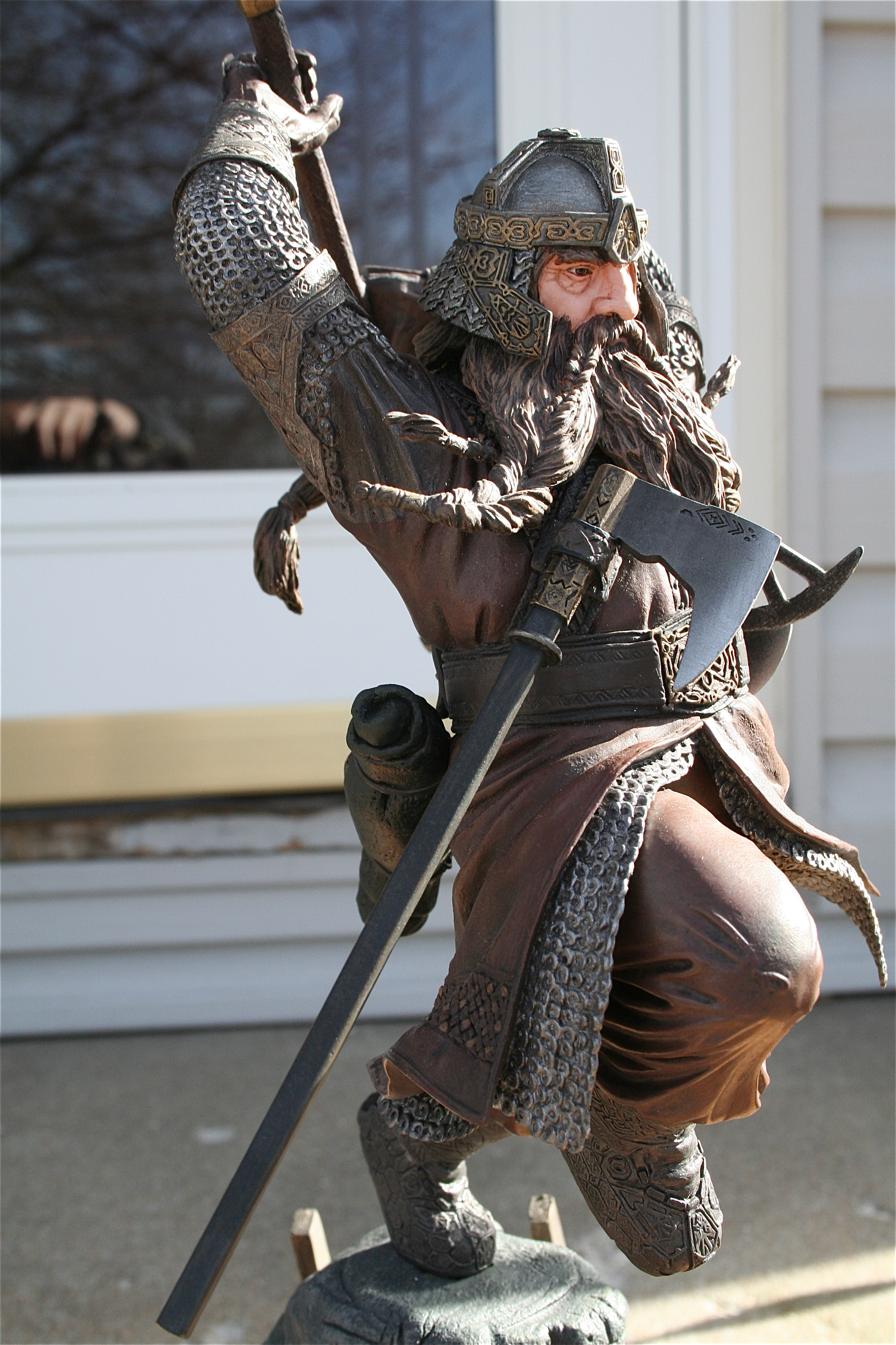 Collecting The Precious – Sideshow Collectibles Gimli Statue Review