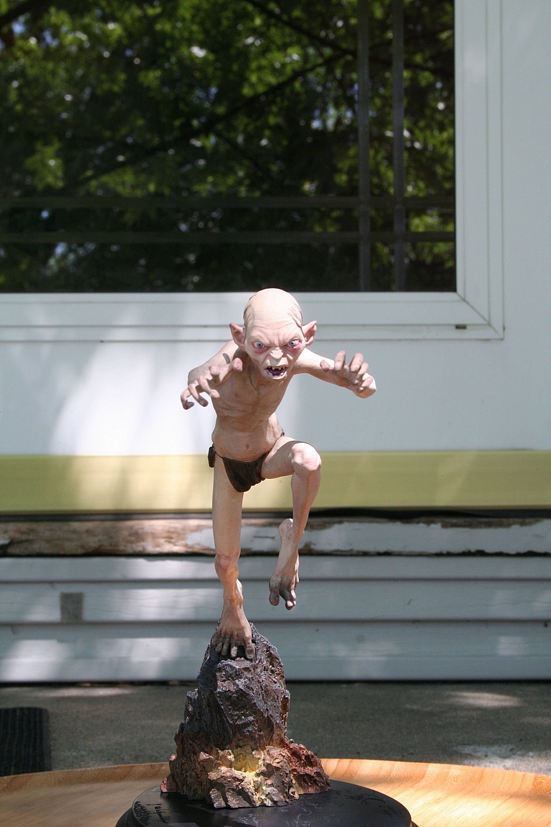 Gollum Enraged Statue (The Hobbit: An Unexpected Journey)