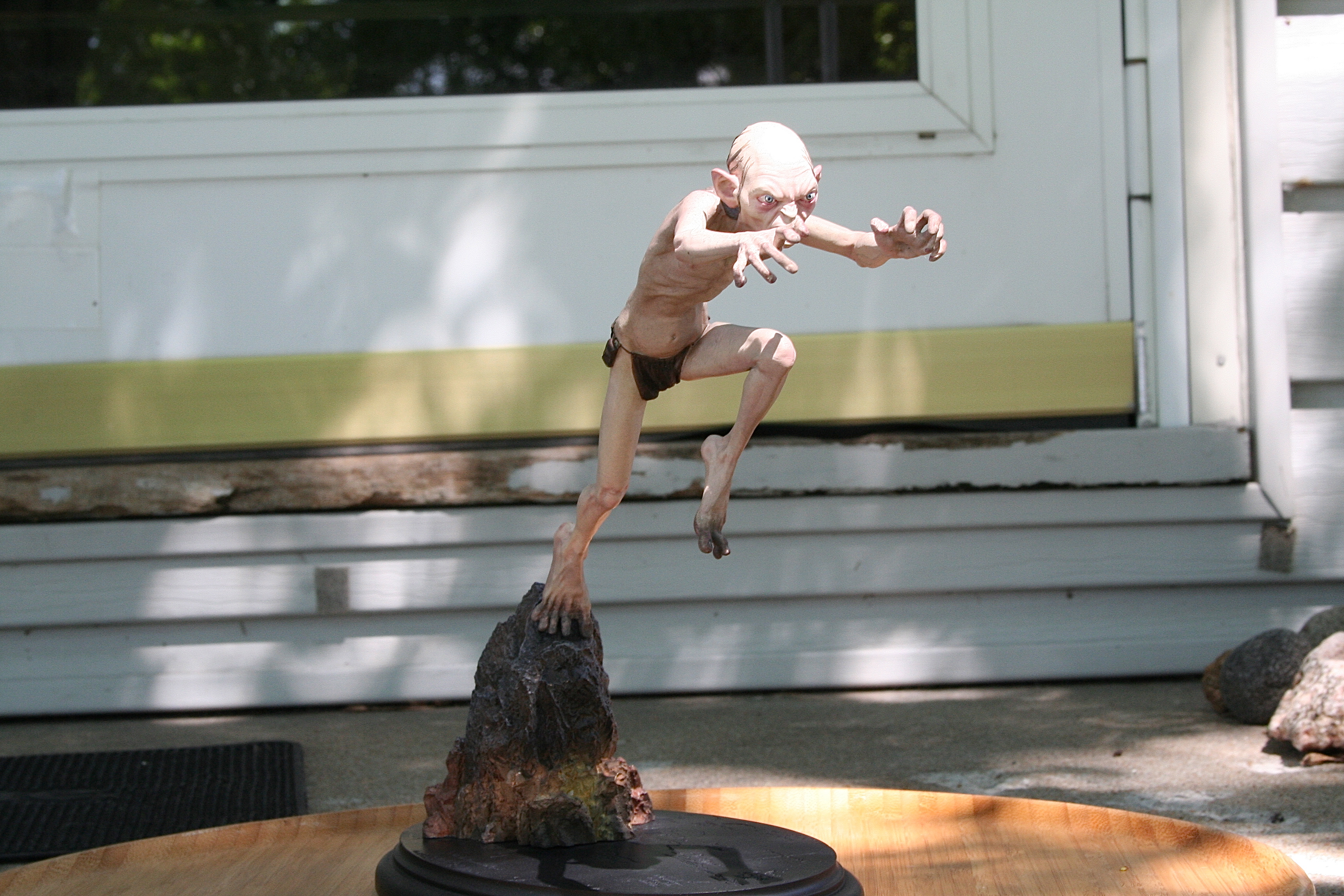 Gollum Enraged Statue (The Hobbit: An Unexpected Journey)