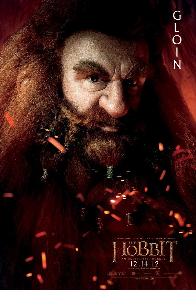 dwarves hobbit poster