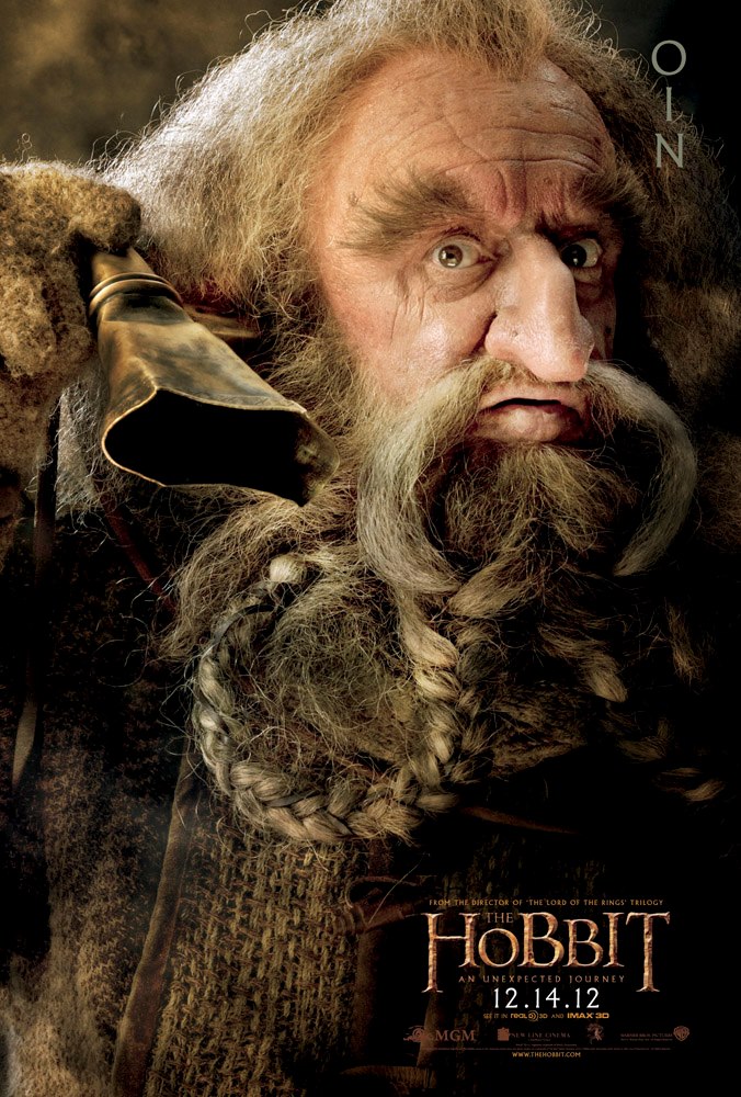 dwarves hobbit poster