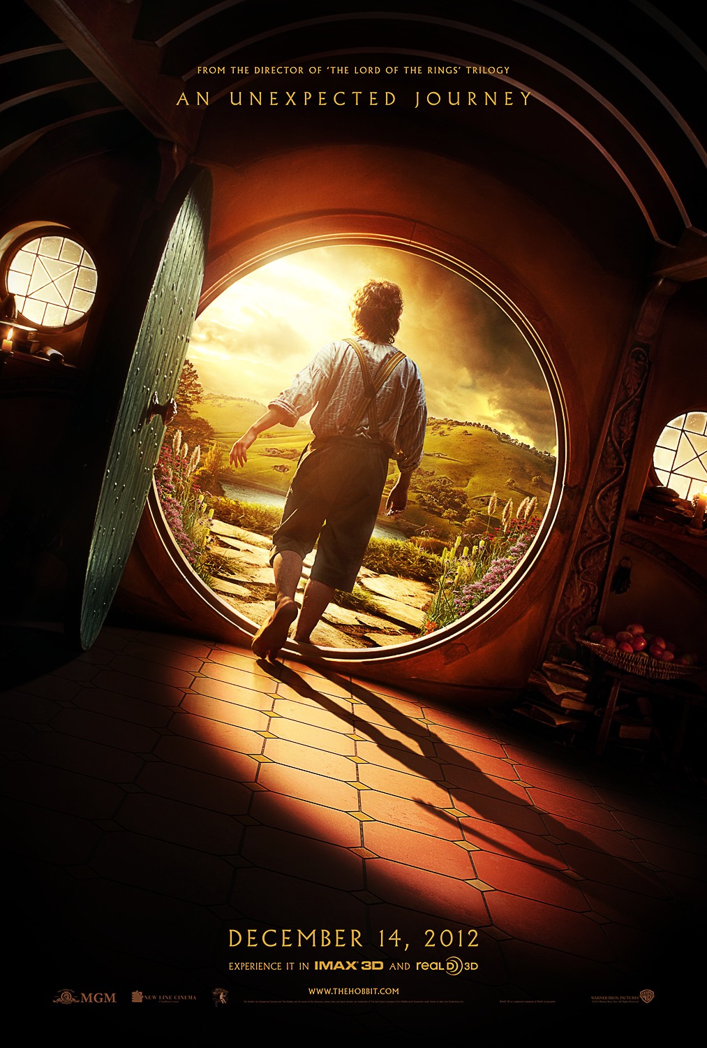 The Hobbit: An Unexpected Journey Promo Posters