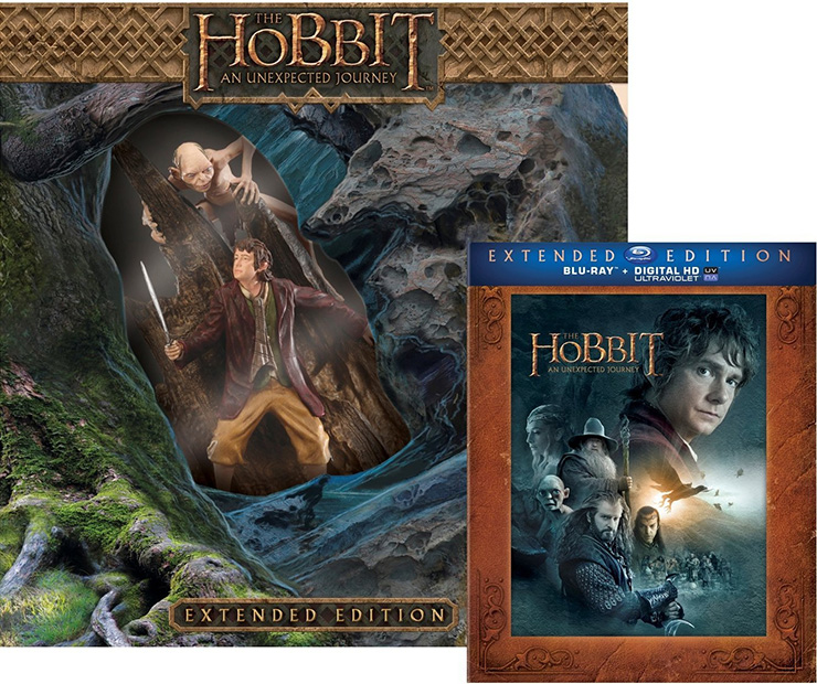 The Hobbit: Trilogy (extended Edition) (blu-ray) : Target