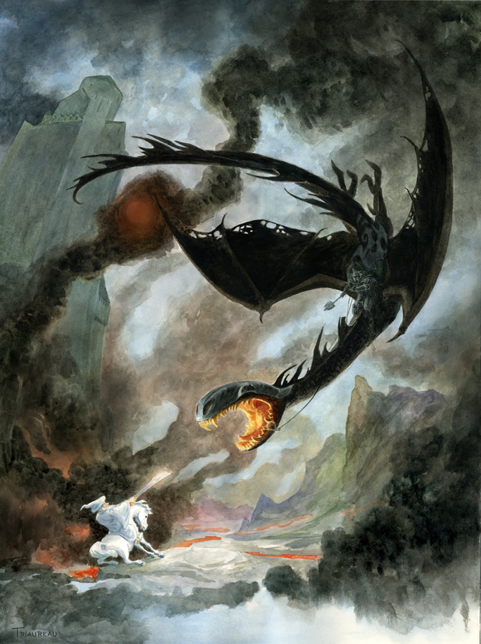 Middle Earth — The Art of Eric Velhagen