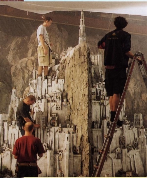 Crowd funded Minas Tirith pricetag: £1.8 billion