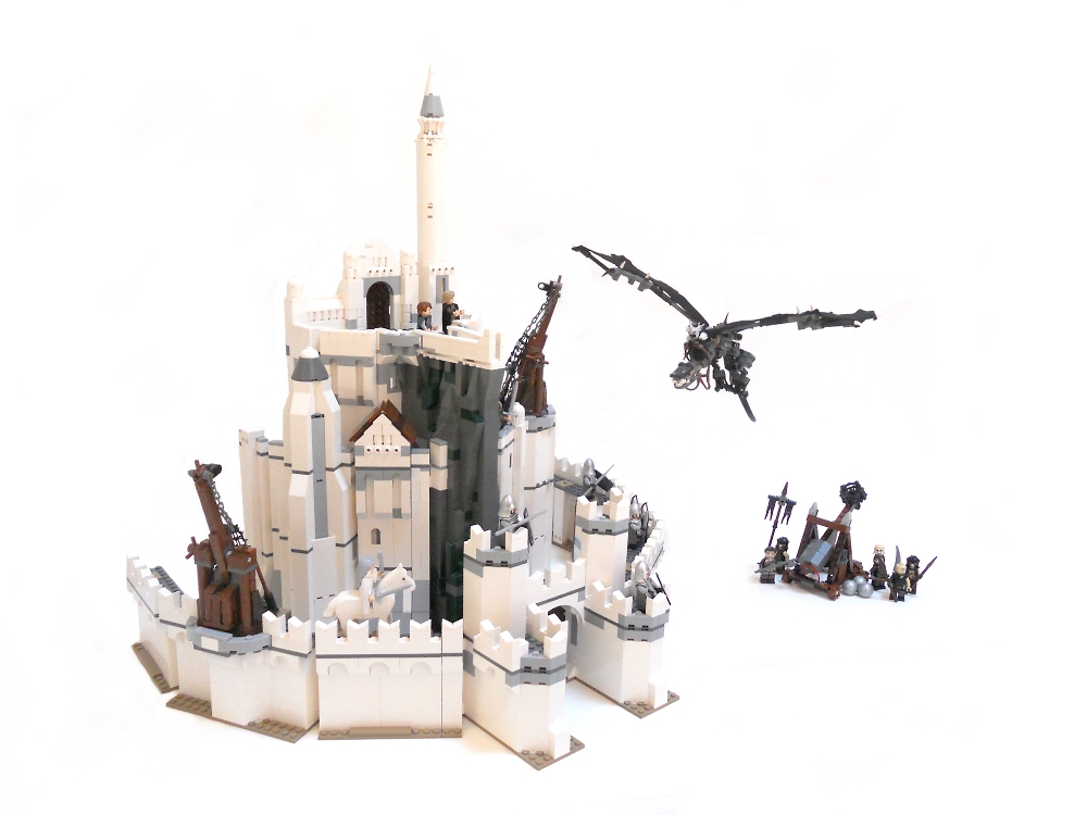 Crowd funded Minas Tirith pricetag: £1.8 billion