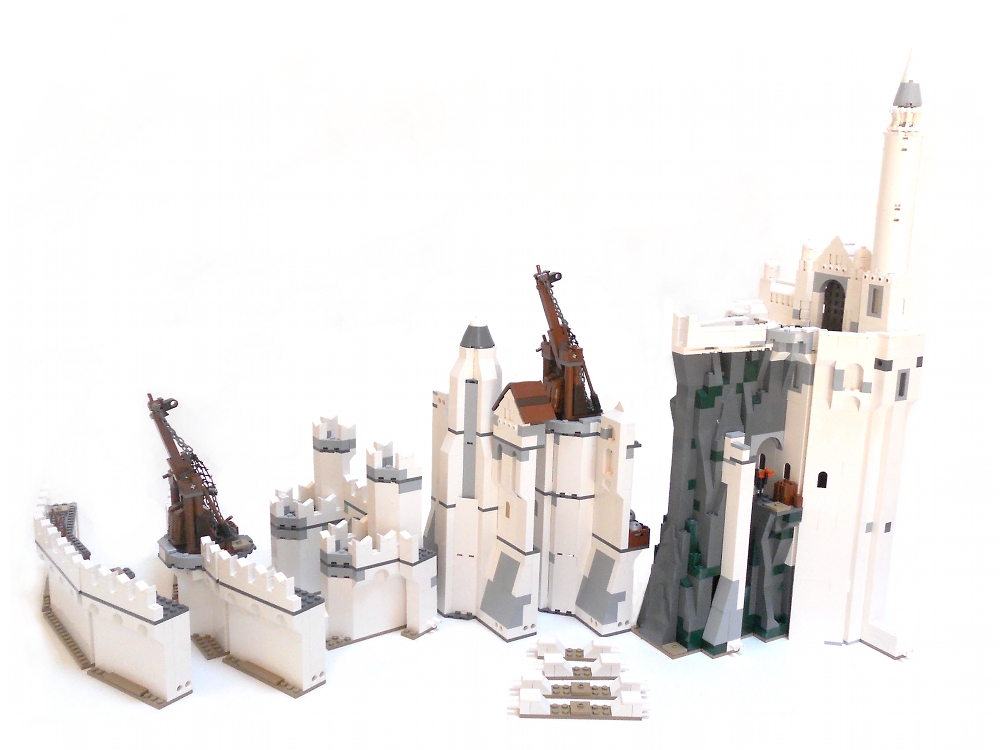 Collecting The Precious – What if a Lego Minas Tirith was made?