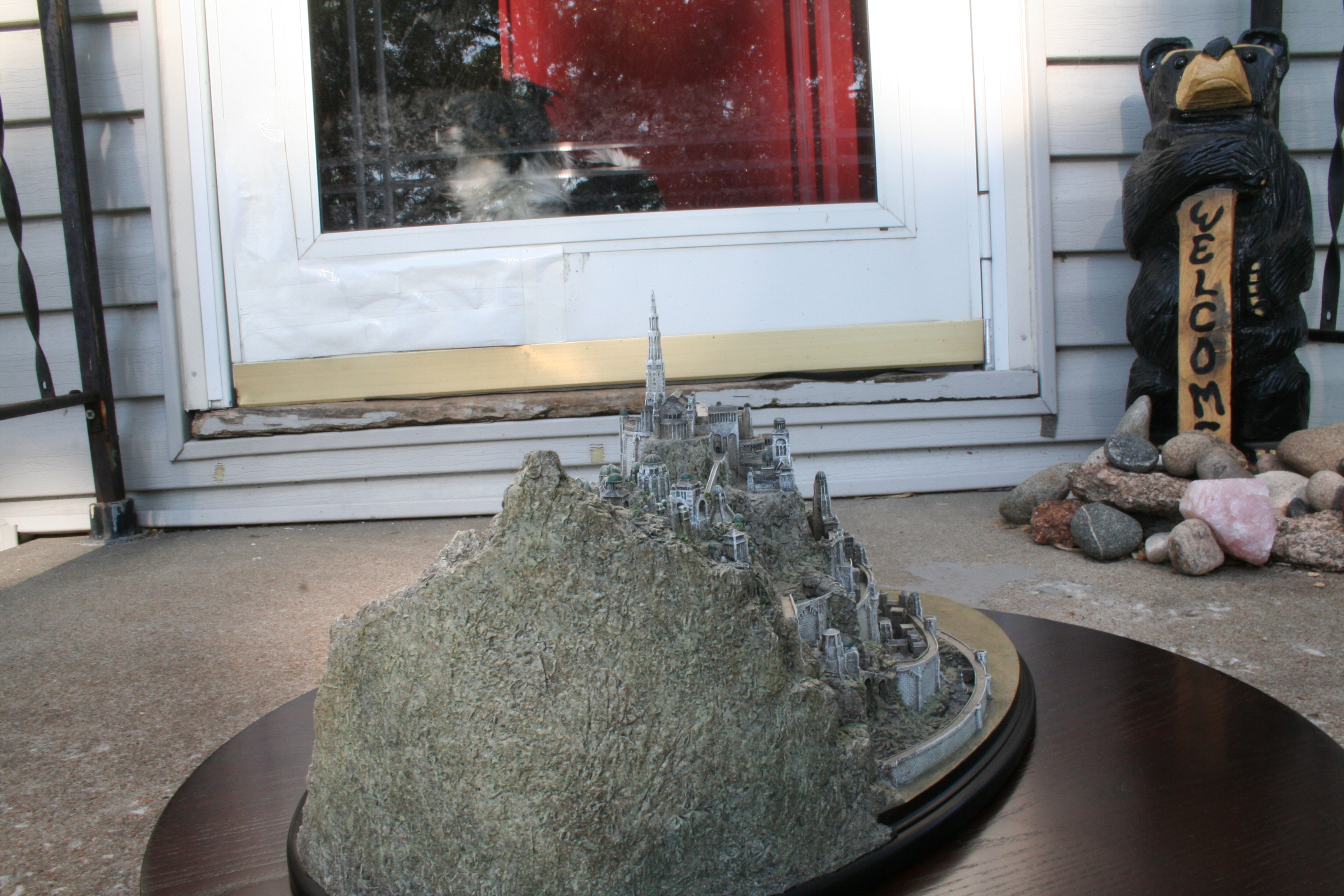 Amazing Minas Tirith Diorama : r/lotr