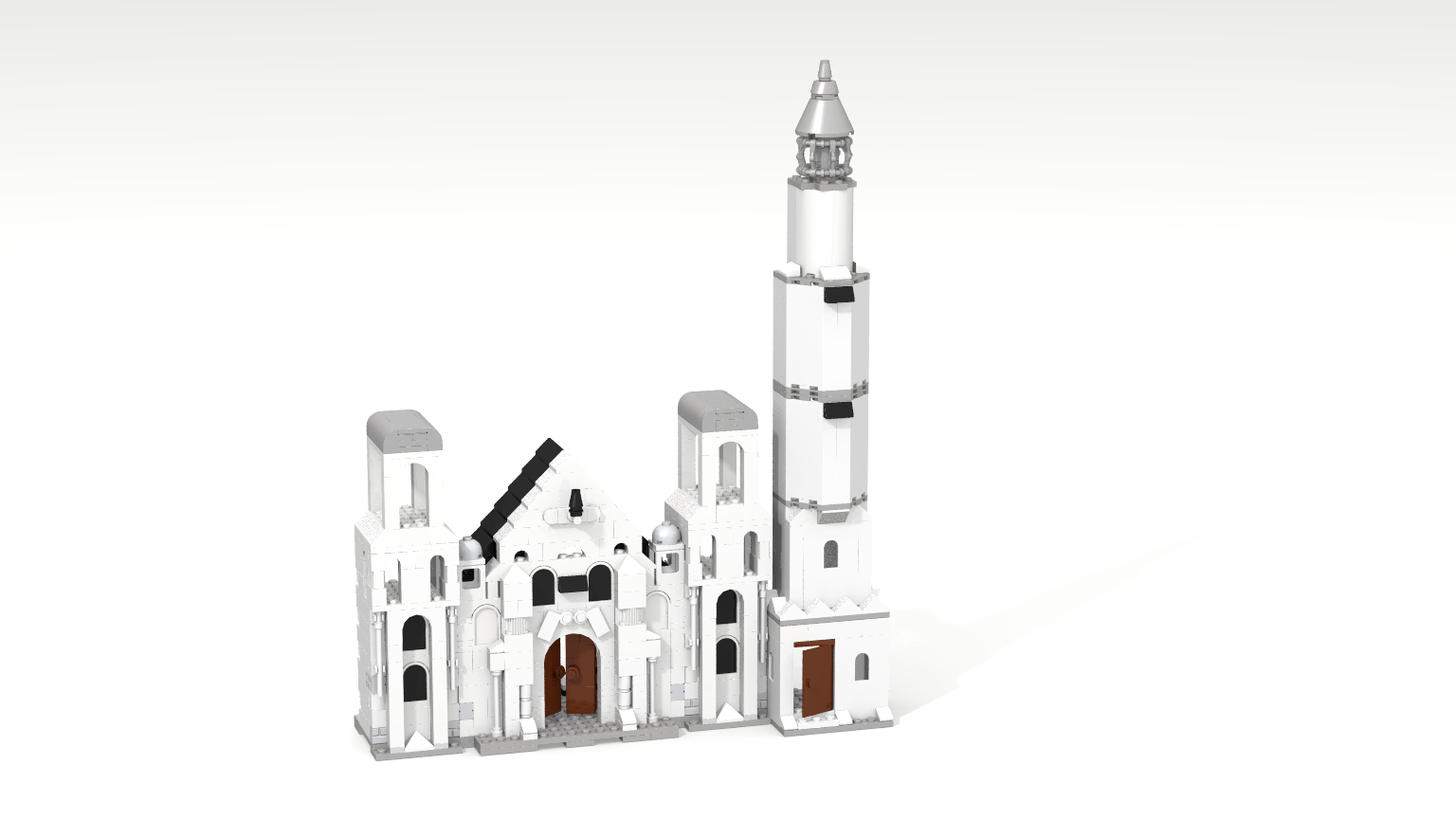 CCCXII - Siege of Minas Tirith - LEGO Historic Themes - Eurobricks