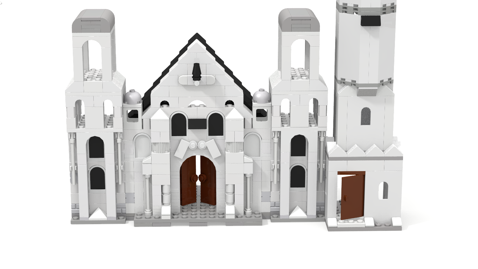 CCCXII - Siege of Minas Tirith - LEGO Historic Themes - Eurobricks