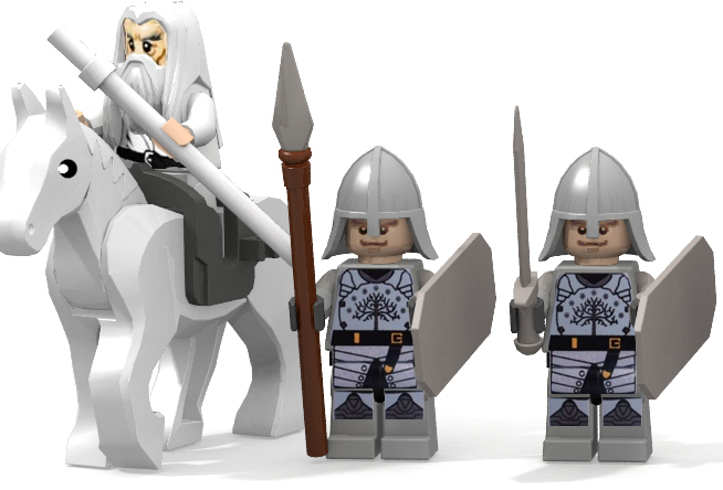 Lego Minas Tirith Battle, Lego Minas Tirith Battle