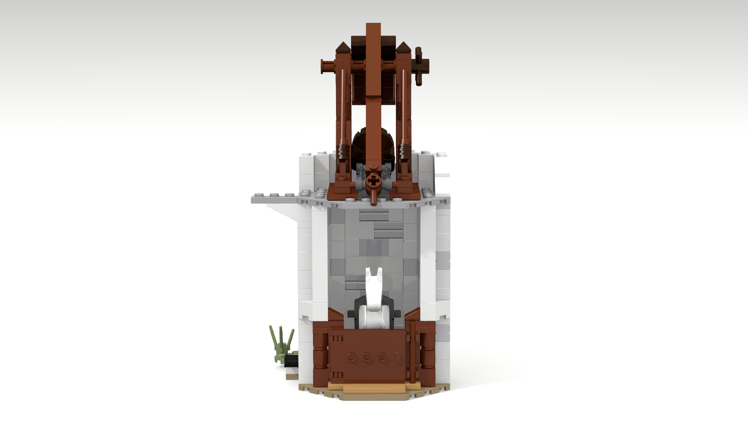 Minas Tirith Battle LEGO Set Concept – Update