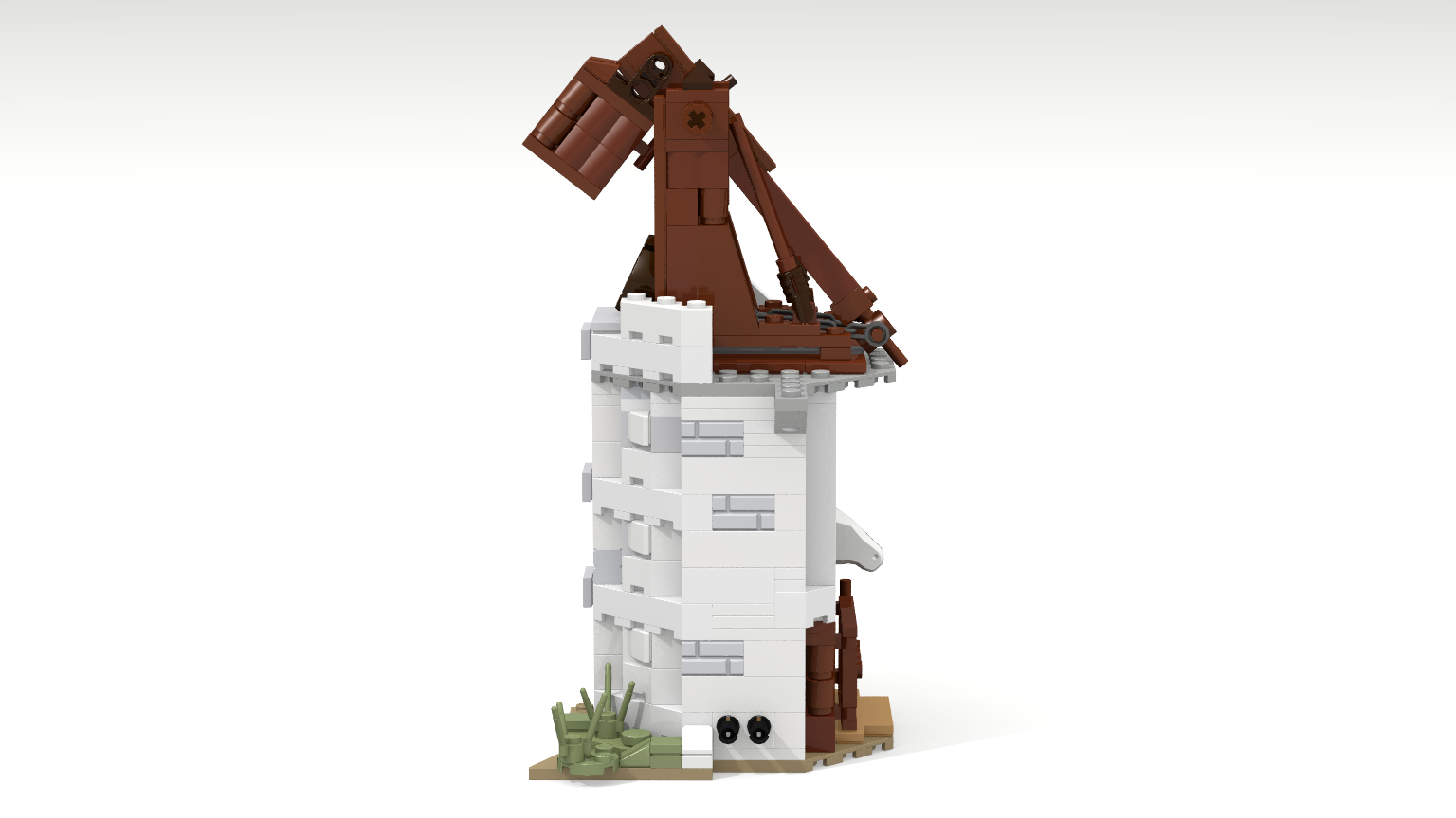 LEGO IDEAS - The Battle For Minas Tirith