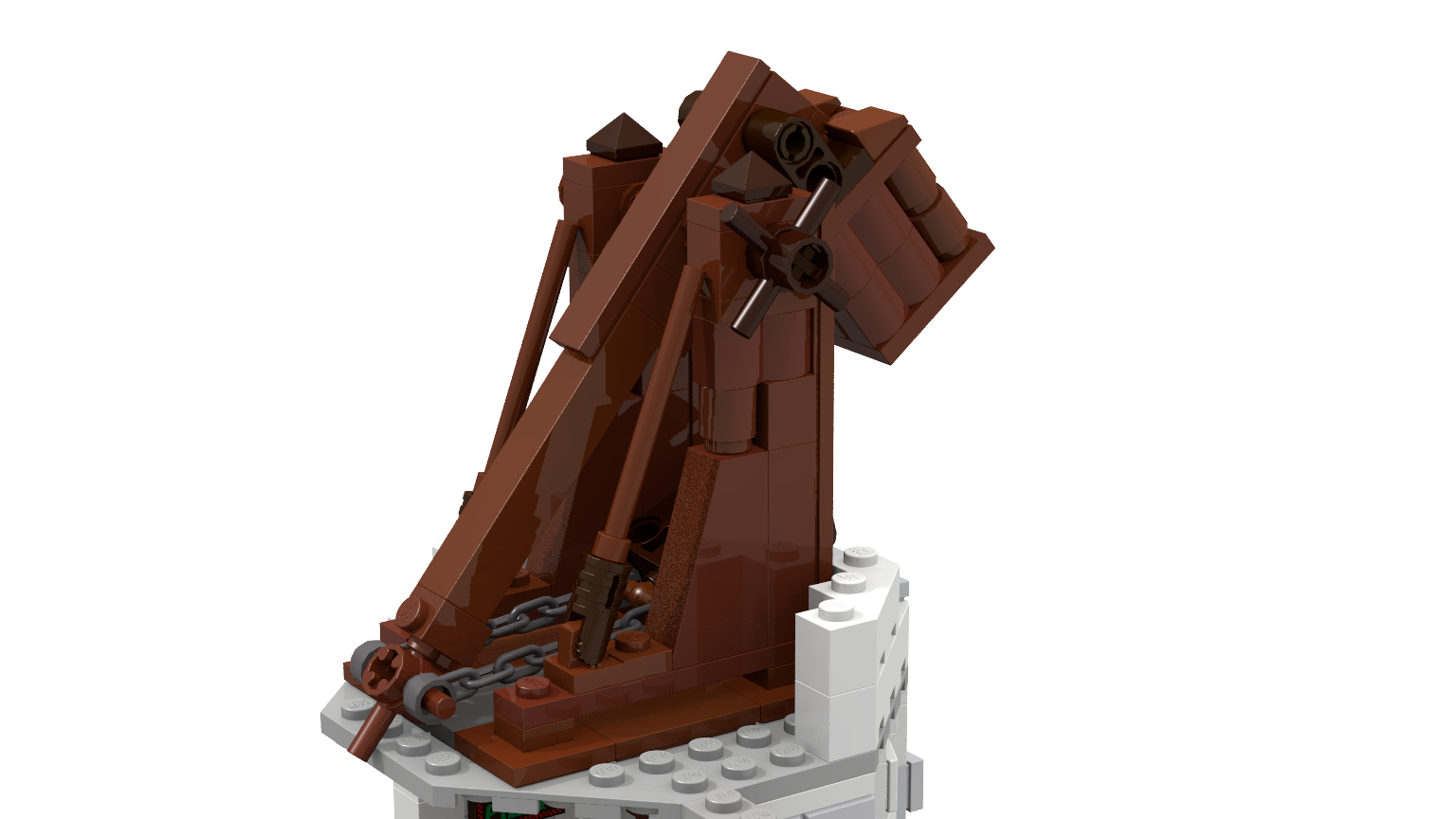 Minas Tirith Battle LEGO Set Concept – Update