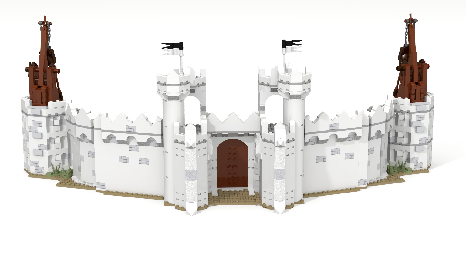 MEC Category B: A Feast in the Hall of Minas Tirith - LEGO