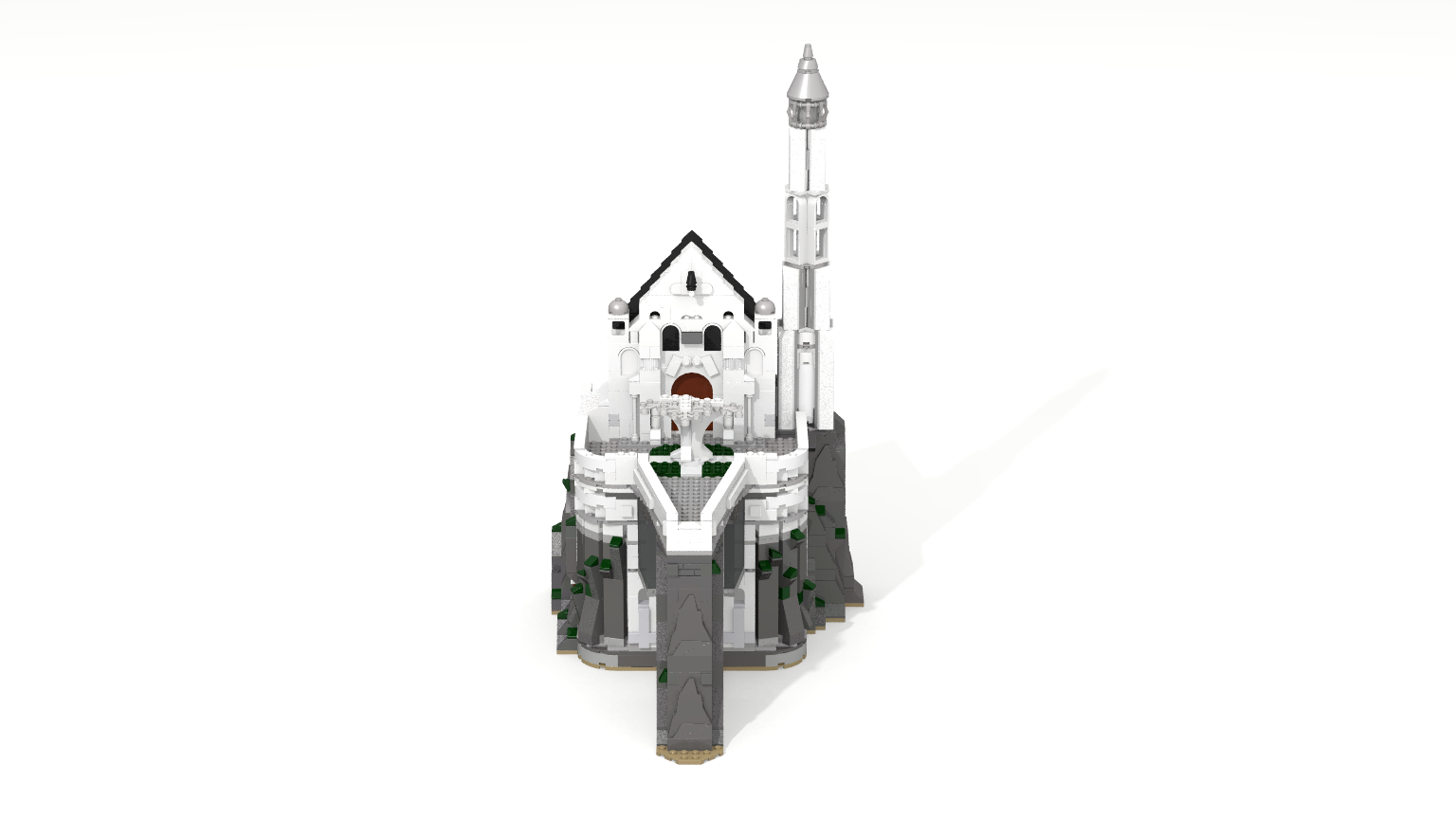 LEGO IDEAS - Mini Minas Tirith