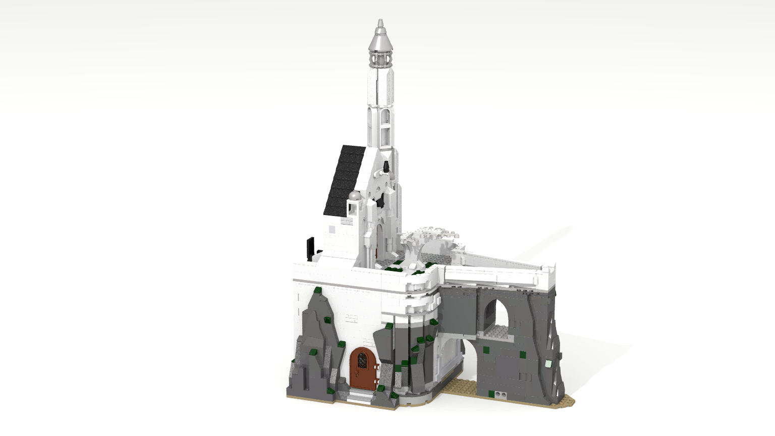 Super Punch: Lego Minas Tirith