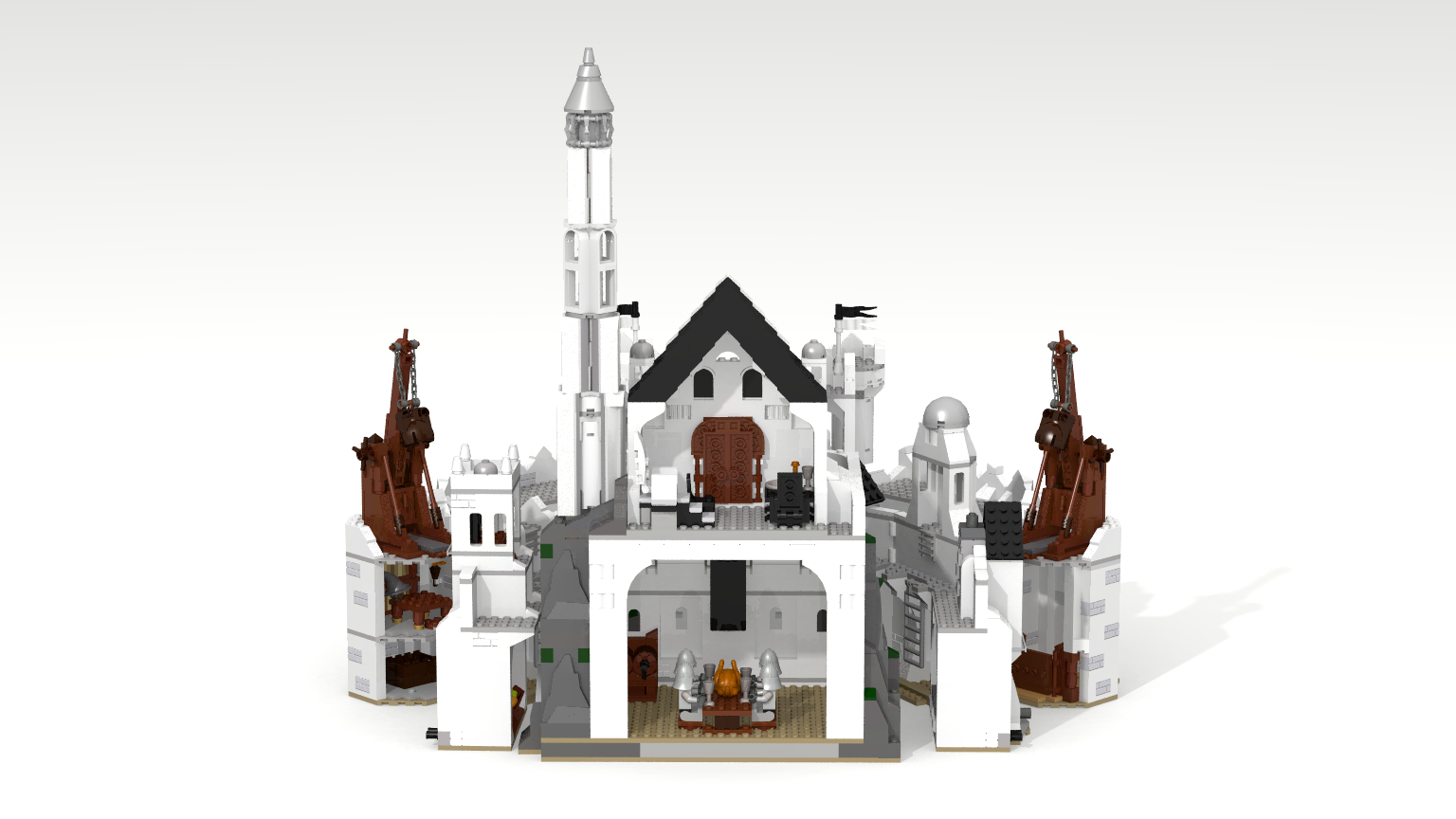 Why Minas Tirith Will be the Next LEGO Ideas Set! 