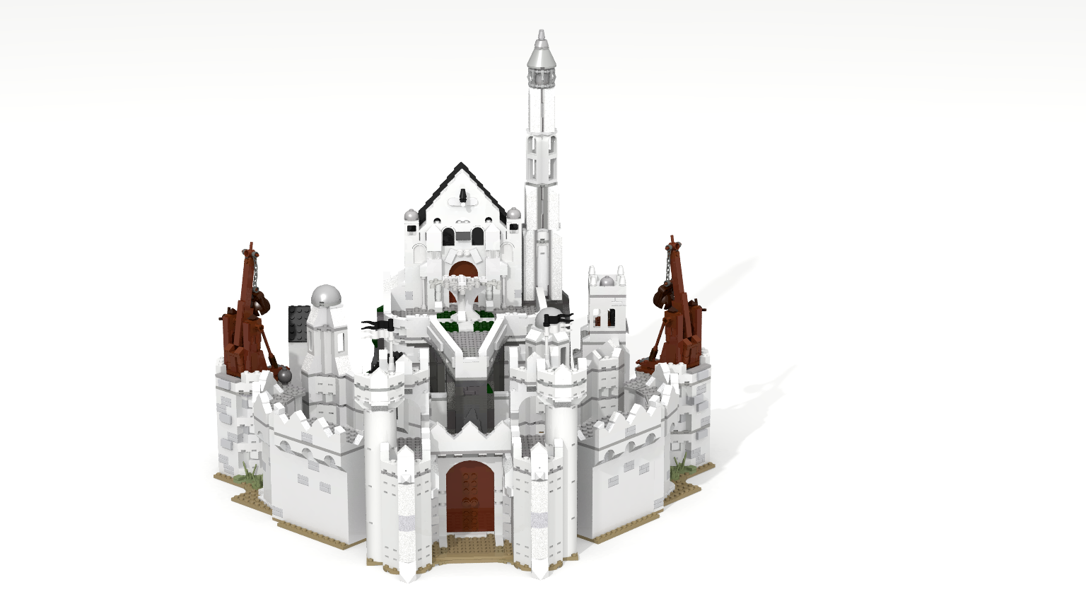 MEC Category B: A Feast in the Hall of Minas Tirith - LEGO