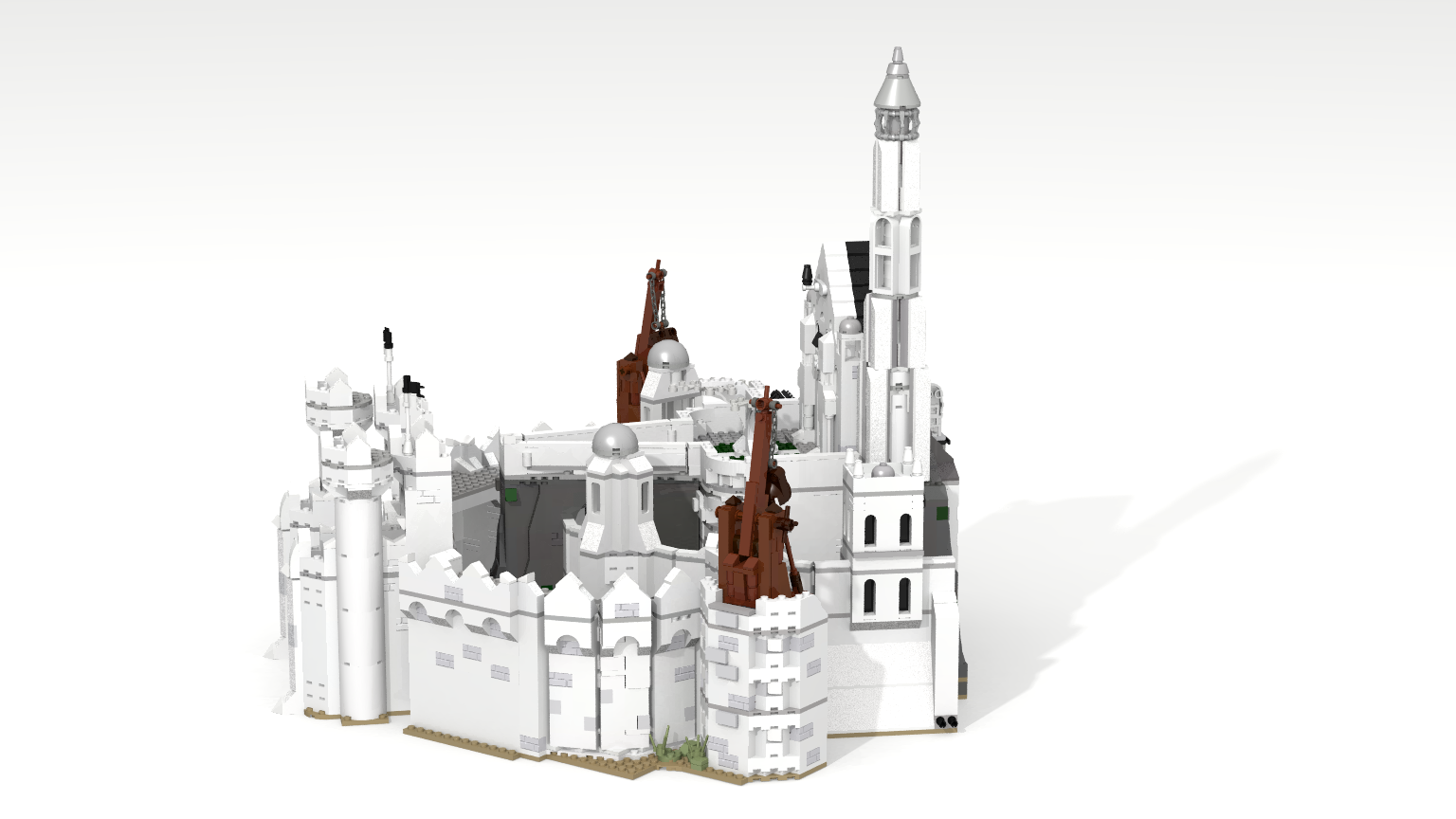 Minas Tirith Battle LEGO Set Concept – Update