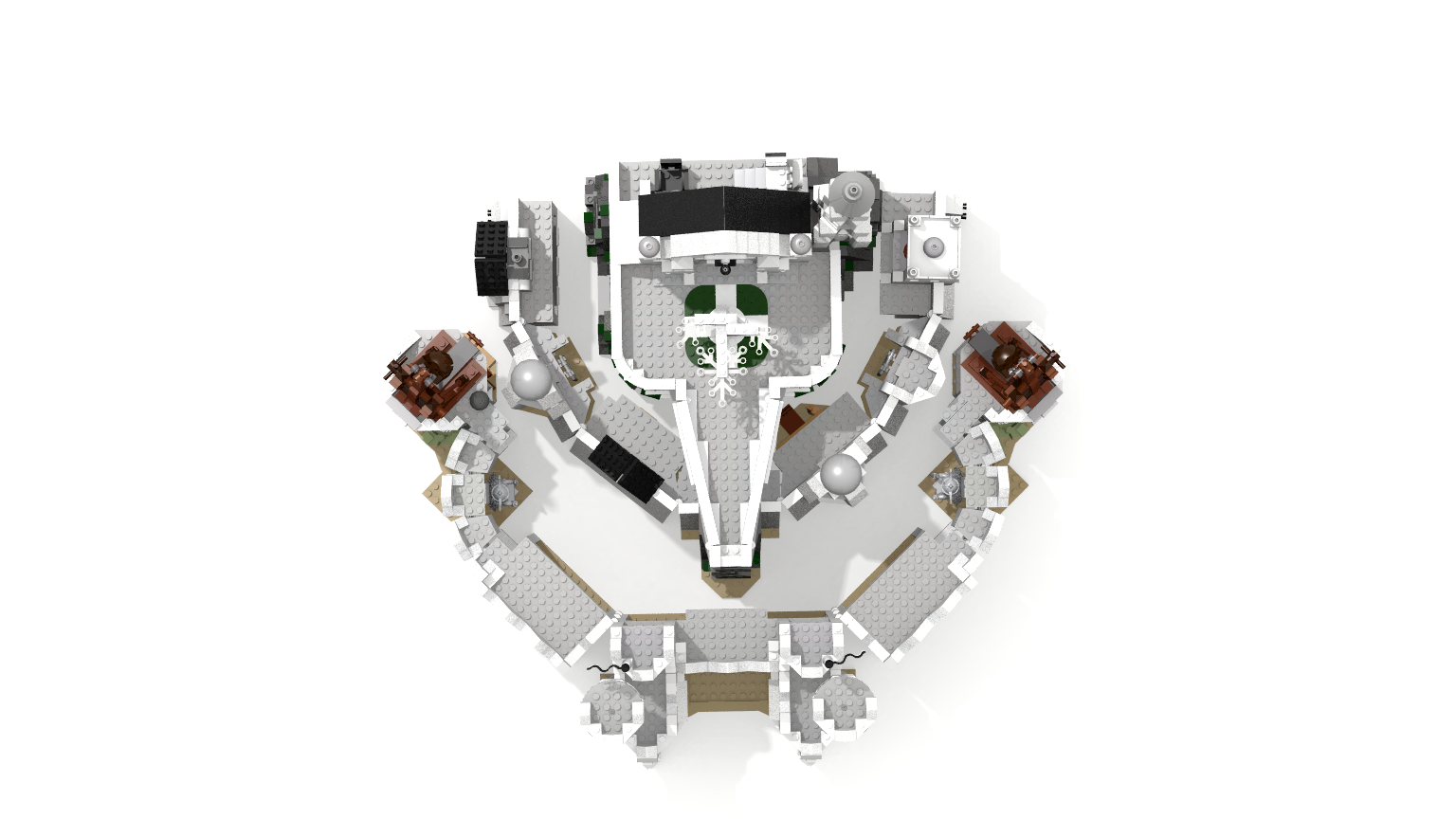 MEC Category B: A Feast in the Hall of Minas Tirith - LEGO