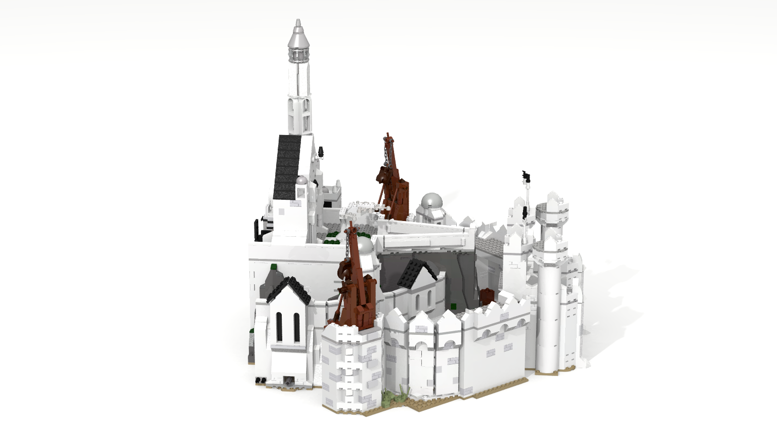 Minas Tirith Battle LEGO Set Concept – Update