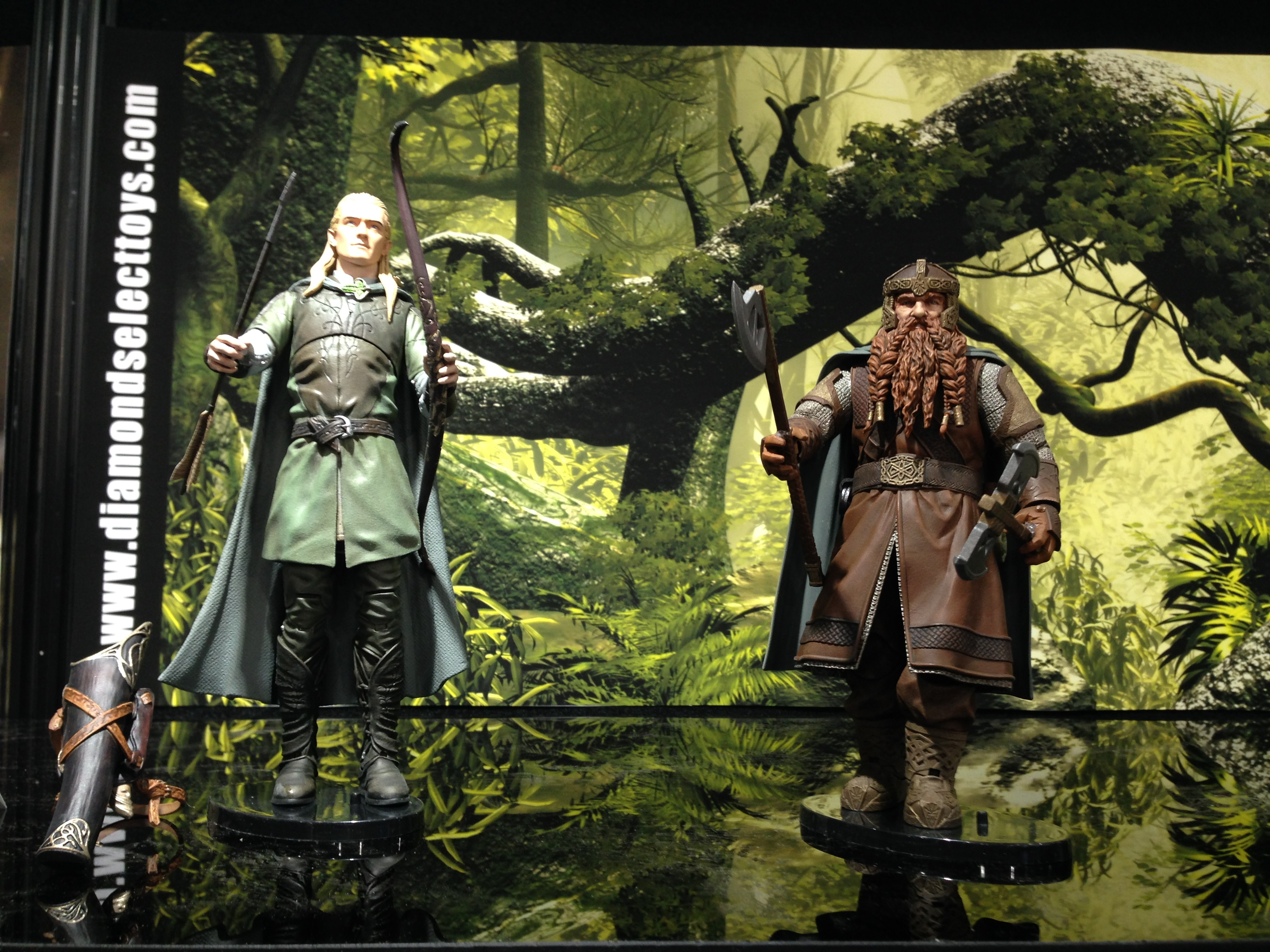 Gimli The Lord of the Rings Series 1, Diamond Select Toys