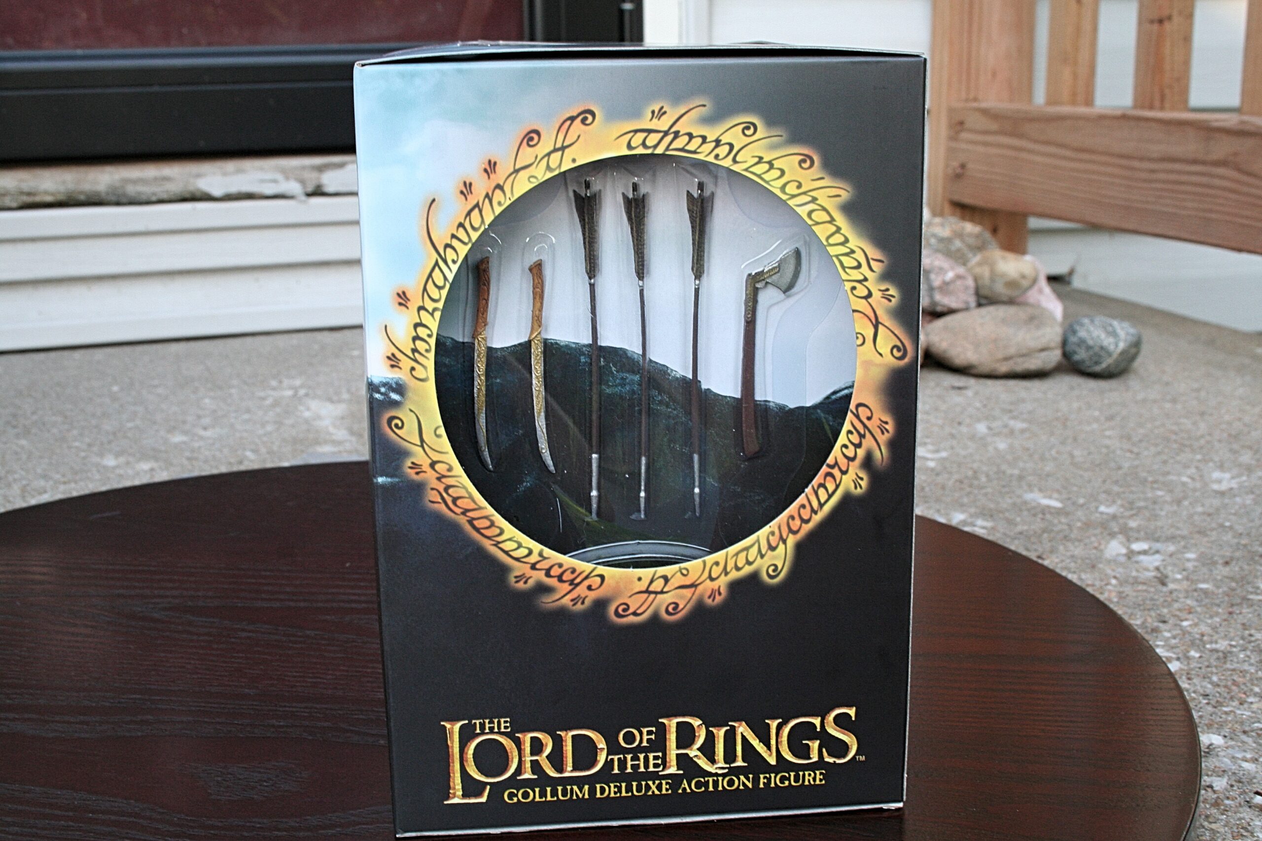 Review: Diamond Select Lord of the Rings Gollum, Deluxe Release