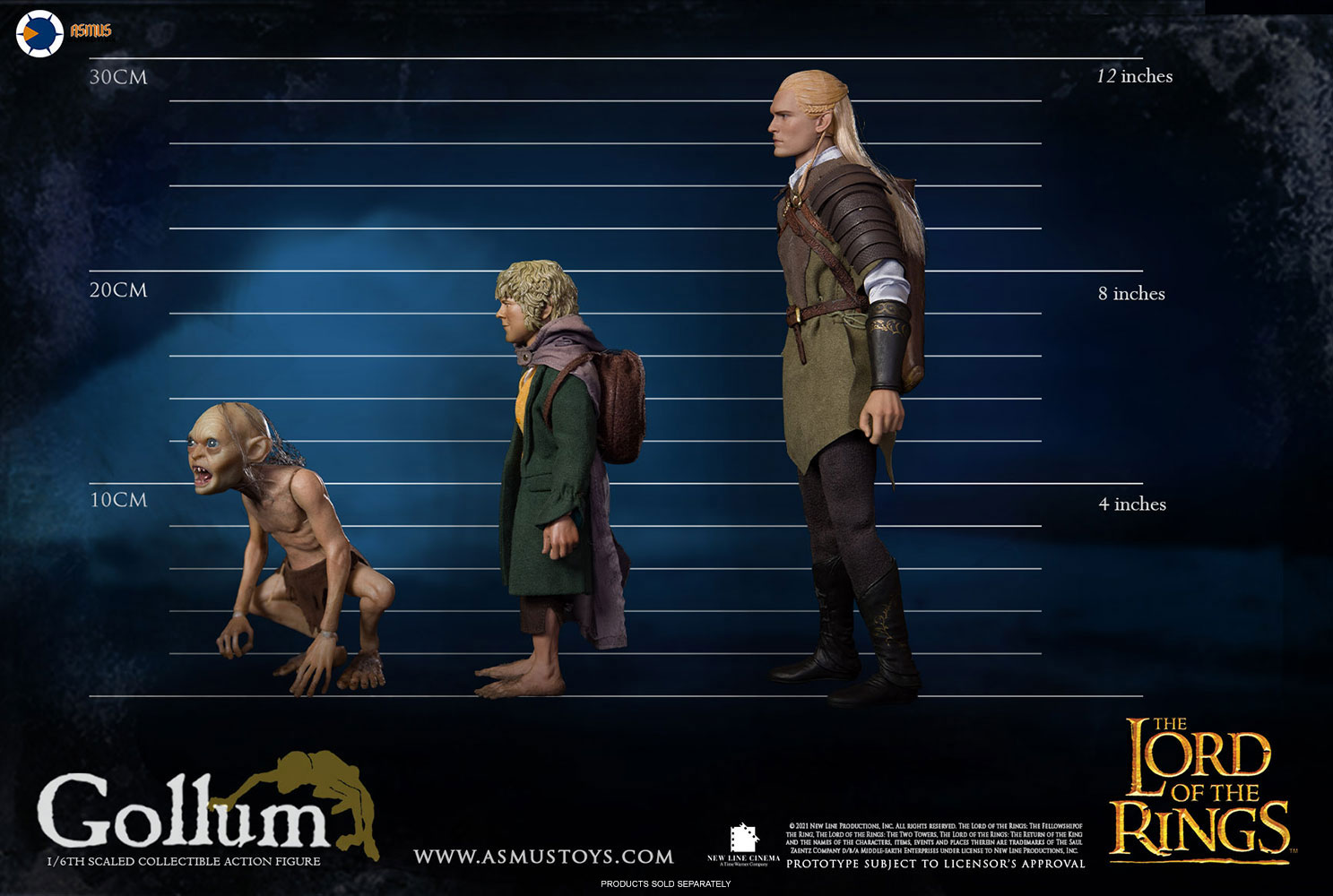 Collecting The Precious – Asmus Toys Gollum/Smeagol Figures