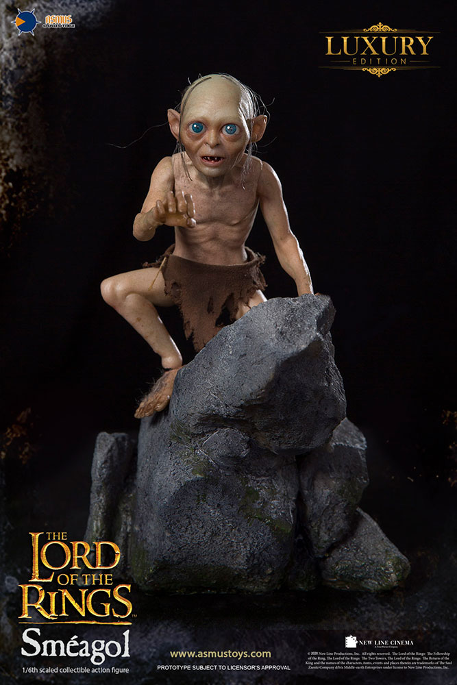 Collecting The Precious – Asmus Toys Gollum/Smeagol Figures