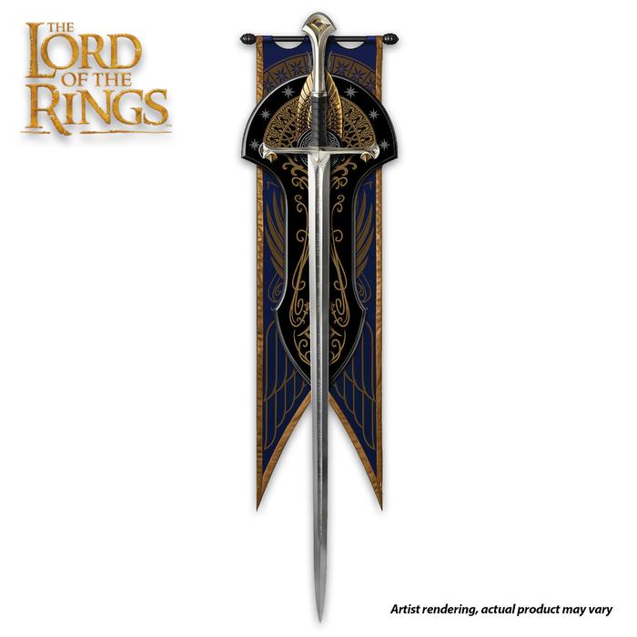 RETURN OF THE KING Replica Crown of Gondor Comes With Incredible