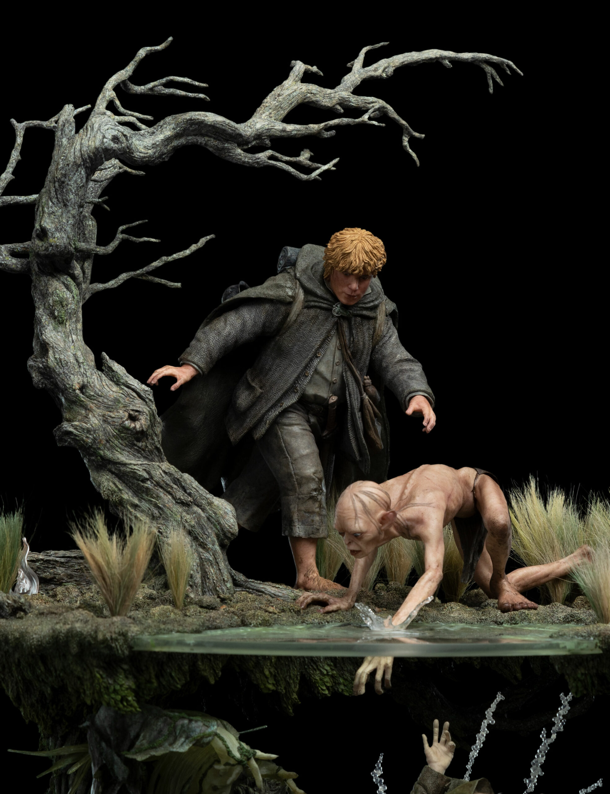 Gollum Weta Workshop Miniature Figure Lord of the Rings Hobbit LOTR (New)