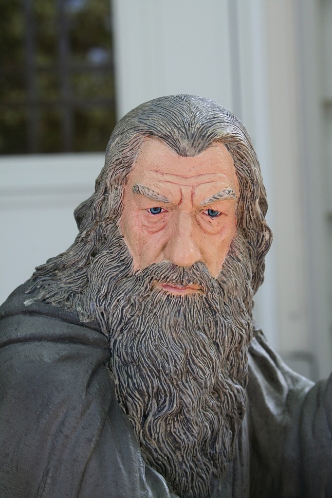 life size gandalf statue