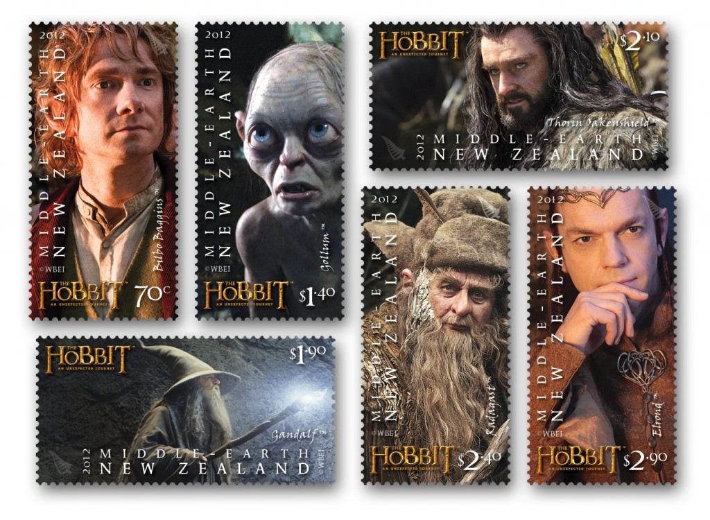 New Zealand Post Releases “Hobbit” Stamps and Coins… Ian McKellen Gives ...