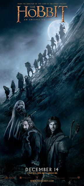 the hobbit dwarves silhouette