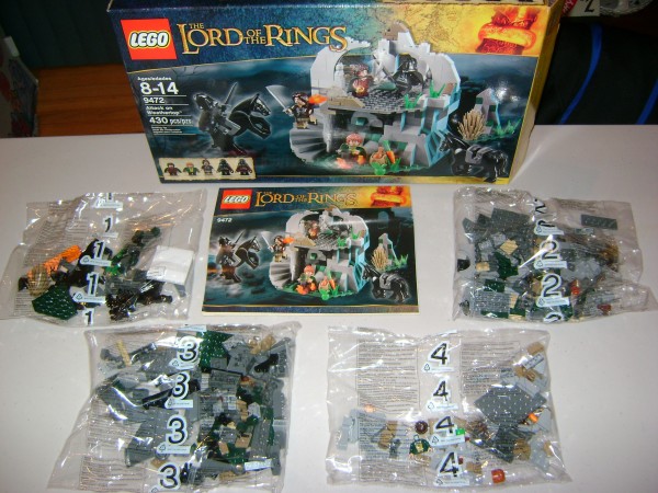 lego lotr sets 2021