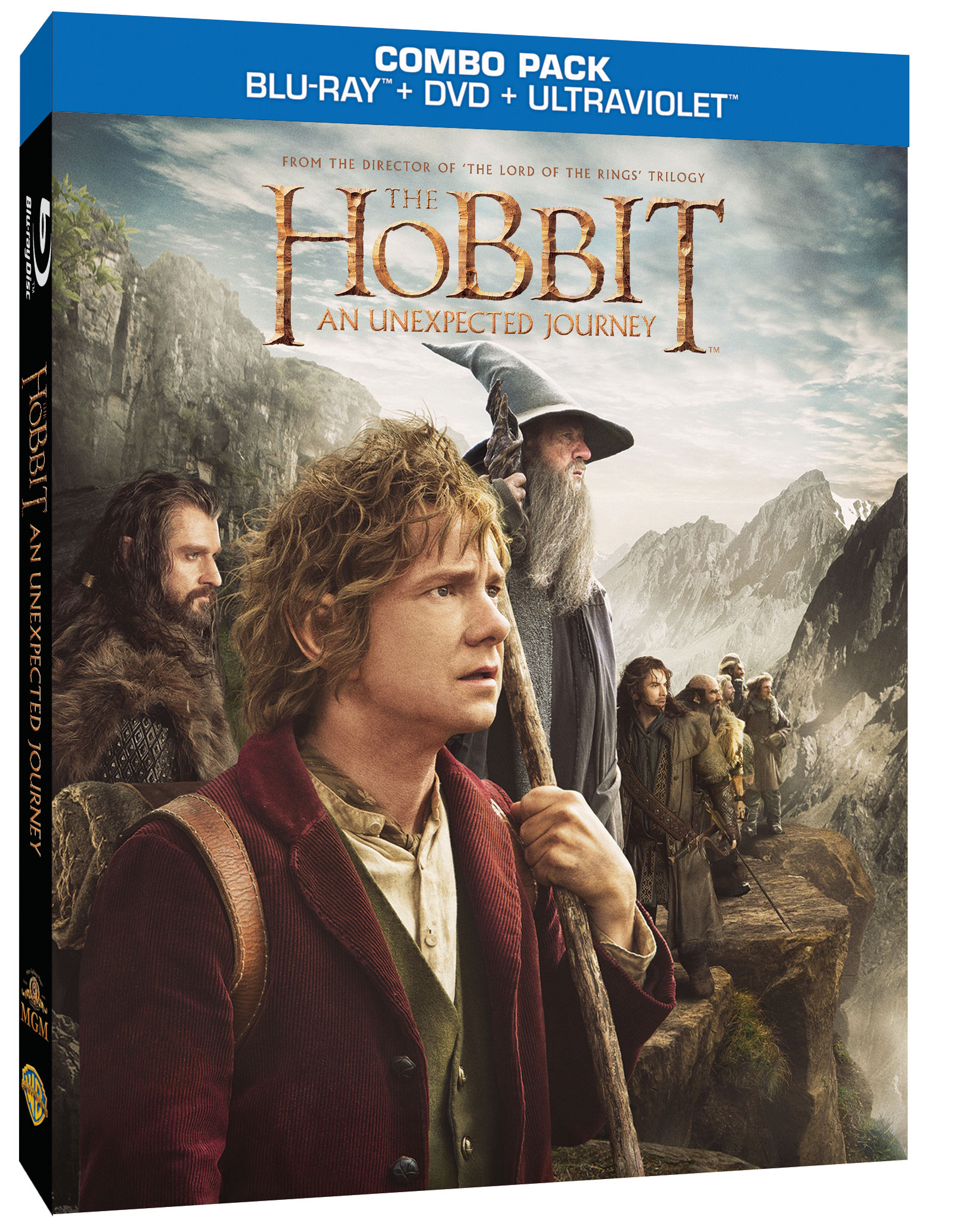 Own The Hobbit: An Unexpected Journey on Blu-ray Combo Pack 3/19. Available  for early download in HD 3/12!