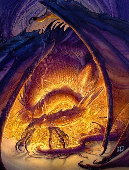 Glaurung and Turin. A poem inspired by the Children of…