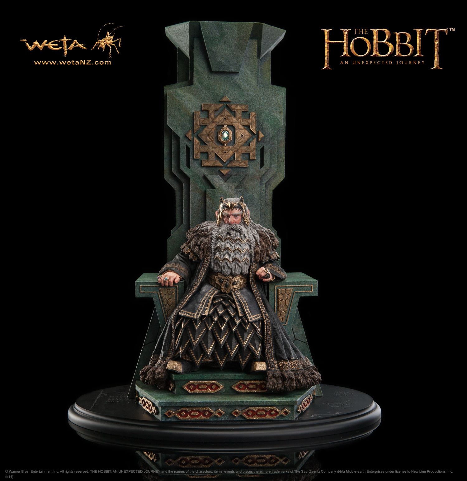 Collecting – Weta Workshop's King Thror on Throne Statue