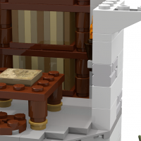 Minas Tirith Battle Lego Set Concept