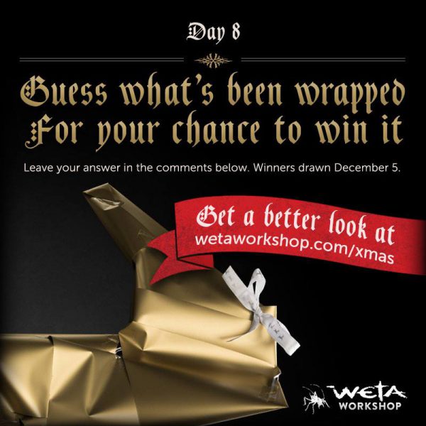 Collecting The Precious Weta 12 Days of Christmas