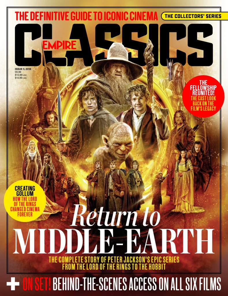 TOR.n Exclusive! Empire Classics: Return To Middle-earth Magazine Special