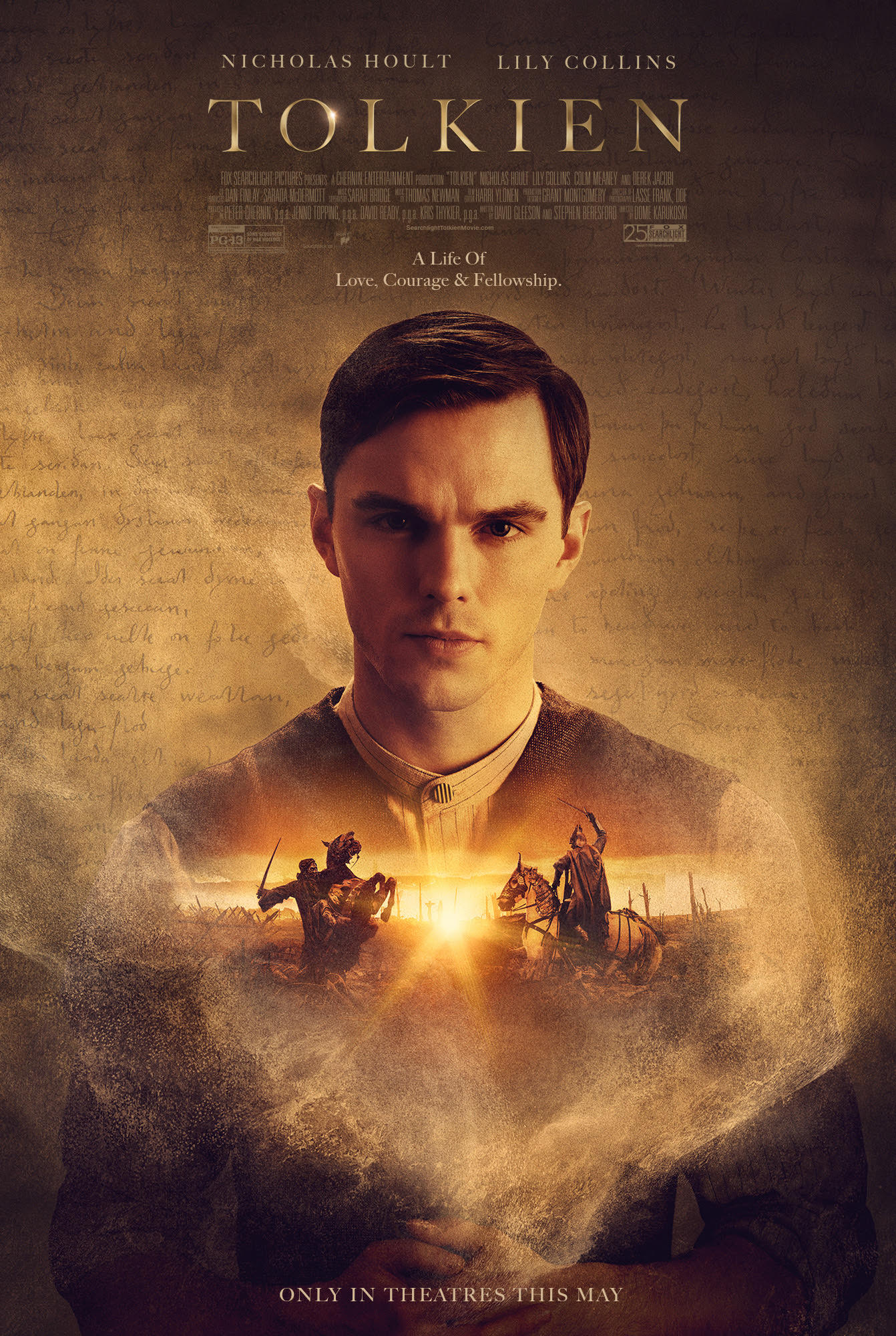 Exclusive! new “Tolkien” movie poster