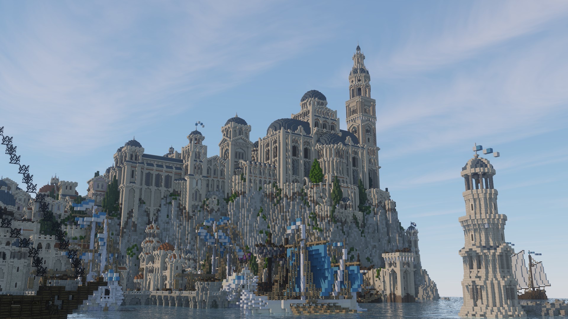 Meet the team who dedicated 10 years to building Middle-earth in Minecraft