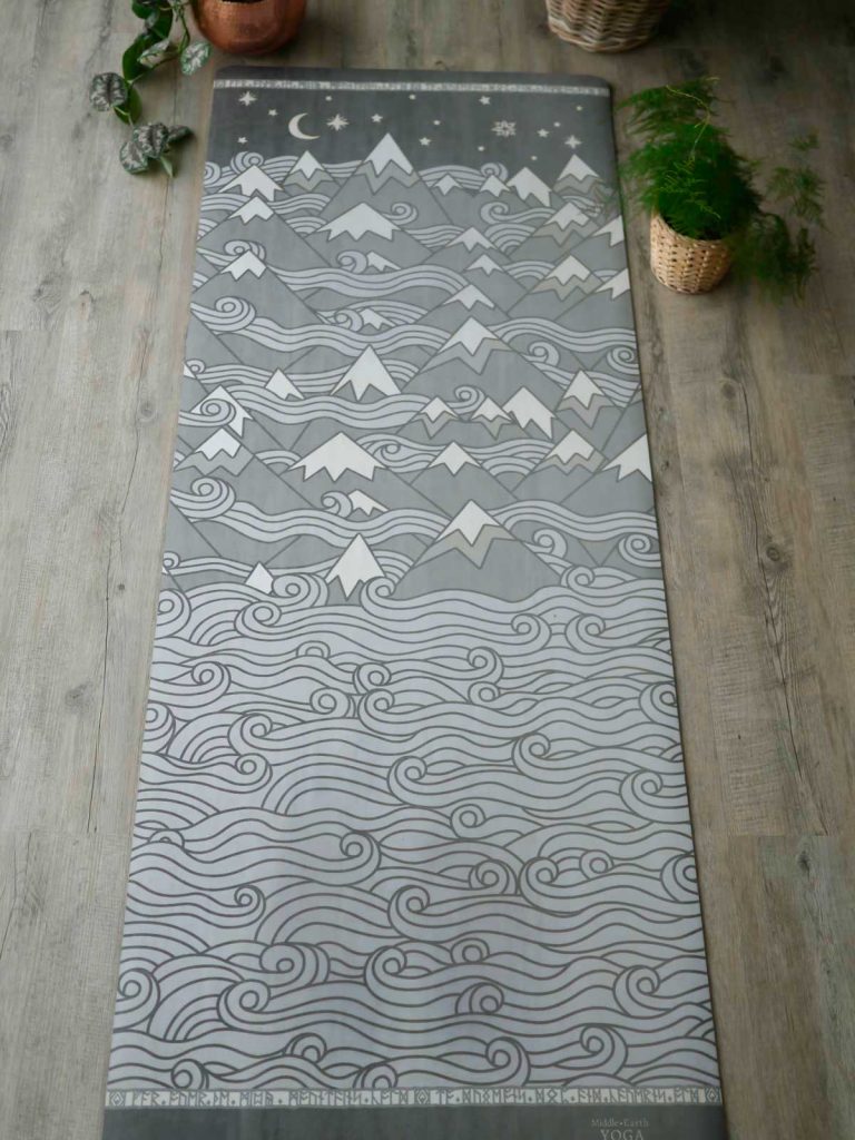 Middle-earth Yoga launches with beautiful yoga mats